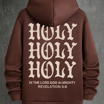 Hoodie "HOLY" Print Polyester Graphic Good Quality Hoodie