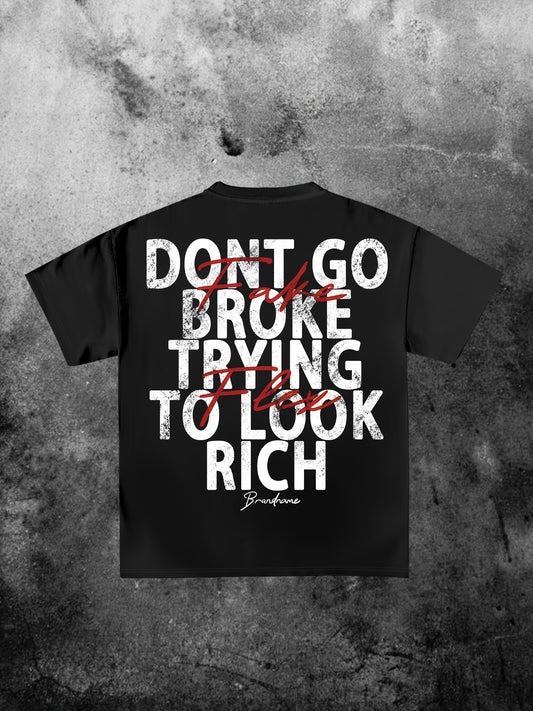 Y2K Letter Print Crew Neck T-shirt, Short Sleeve