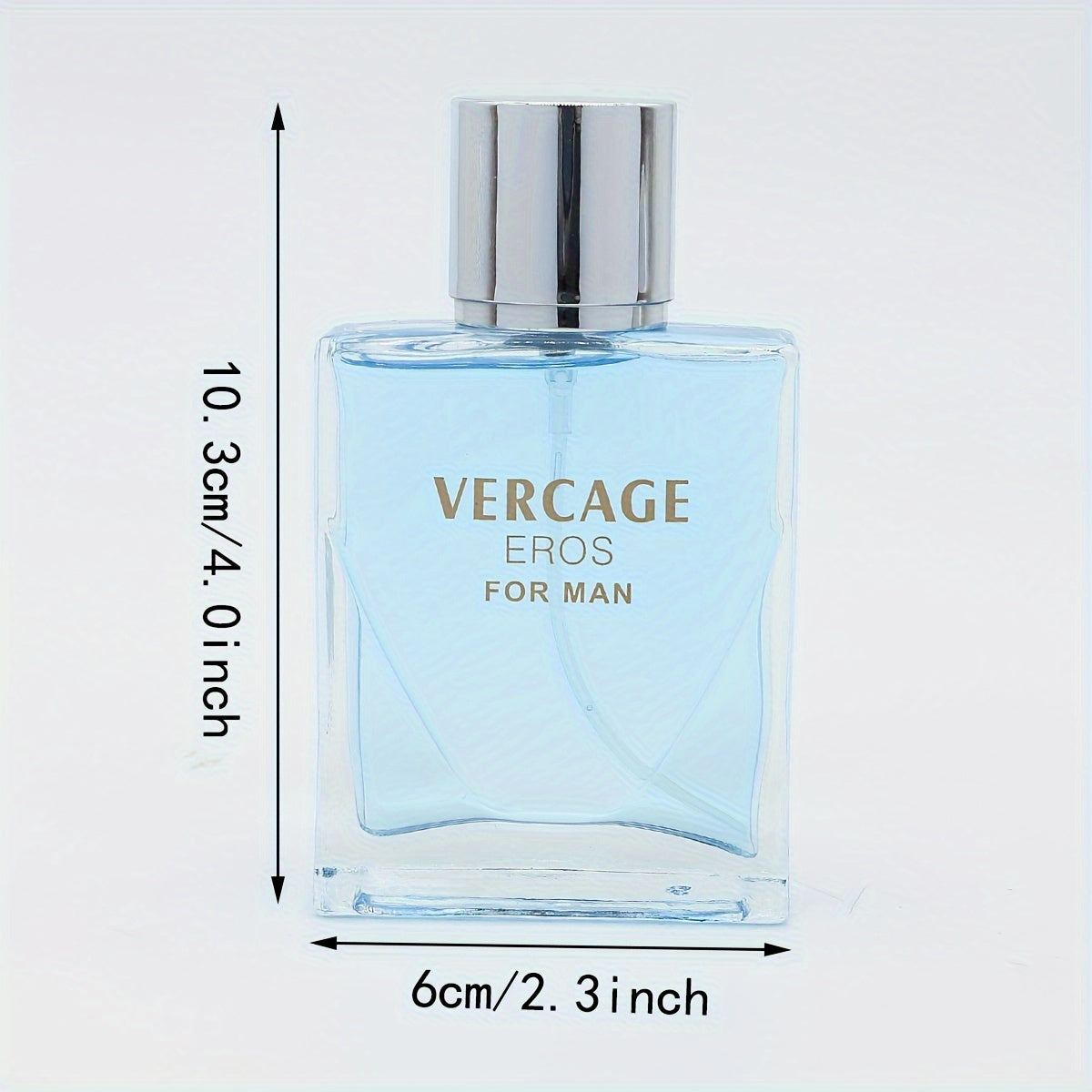 60ml Invigorating Mens Fougere Eau De Toilette - Timeless Scent with Luxurious Notes - Long Lasting Cologne