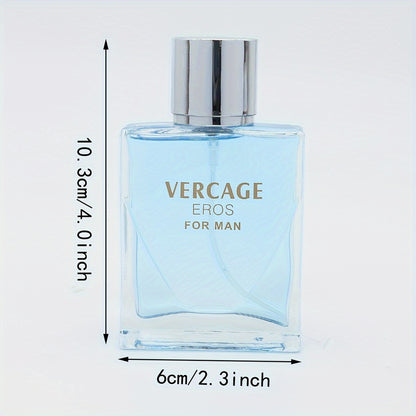 60ml Invigorating Mens Fougere Eau De Toilette - Timeless Scent with Luxurious Notes - Long Lasting Cologne