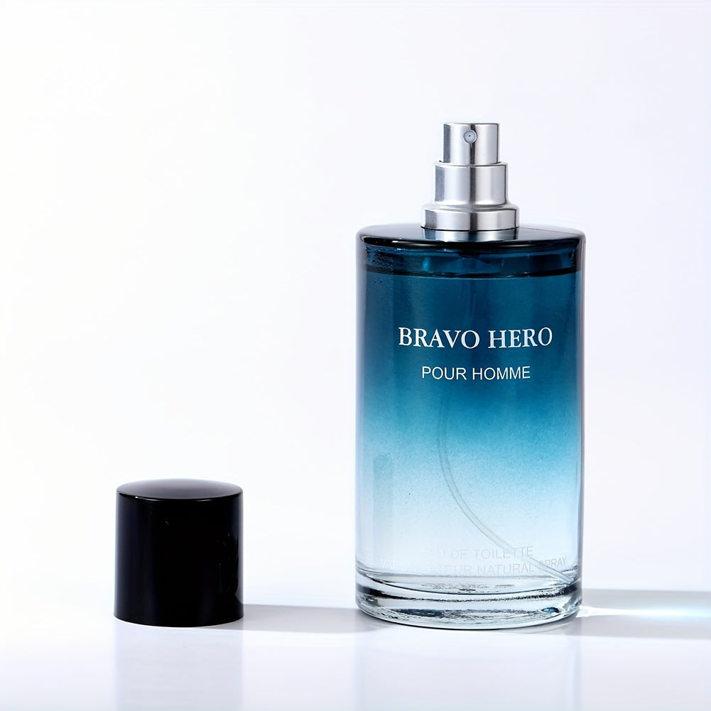 100ml Mens Cedarwood Cologne - Aromatic and Refreshing Everyday - Long-Lasting Scent,