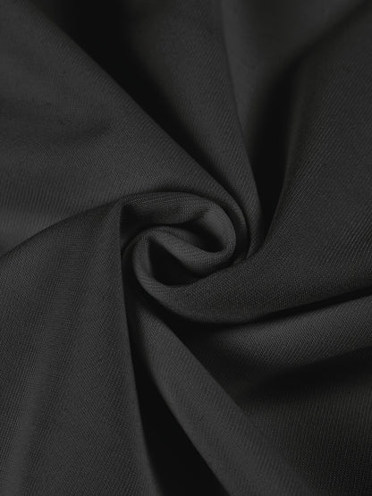 Y2K Letter Print Crew Neck T-shirt, Short Sleeve