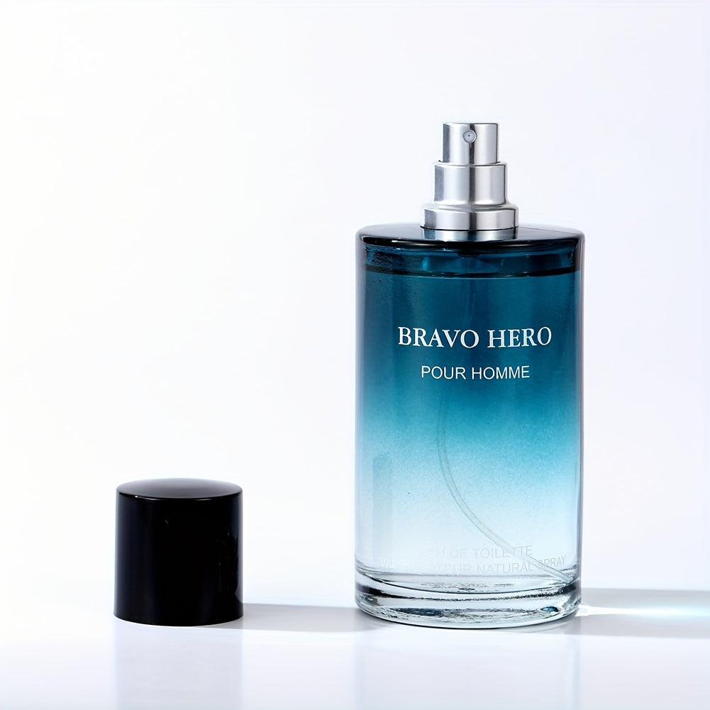 100ml Mens Cedarwood Cologne - Aromatic and Refreshing Everyday - Long-Lasting Scent,