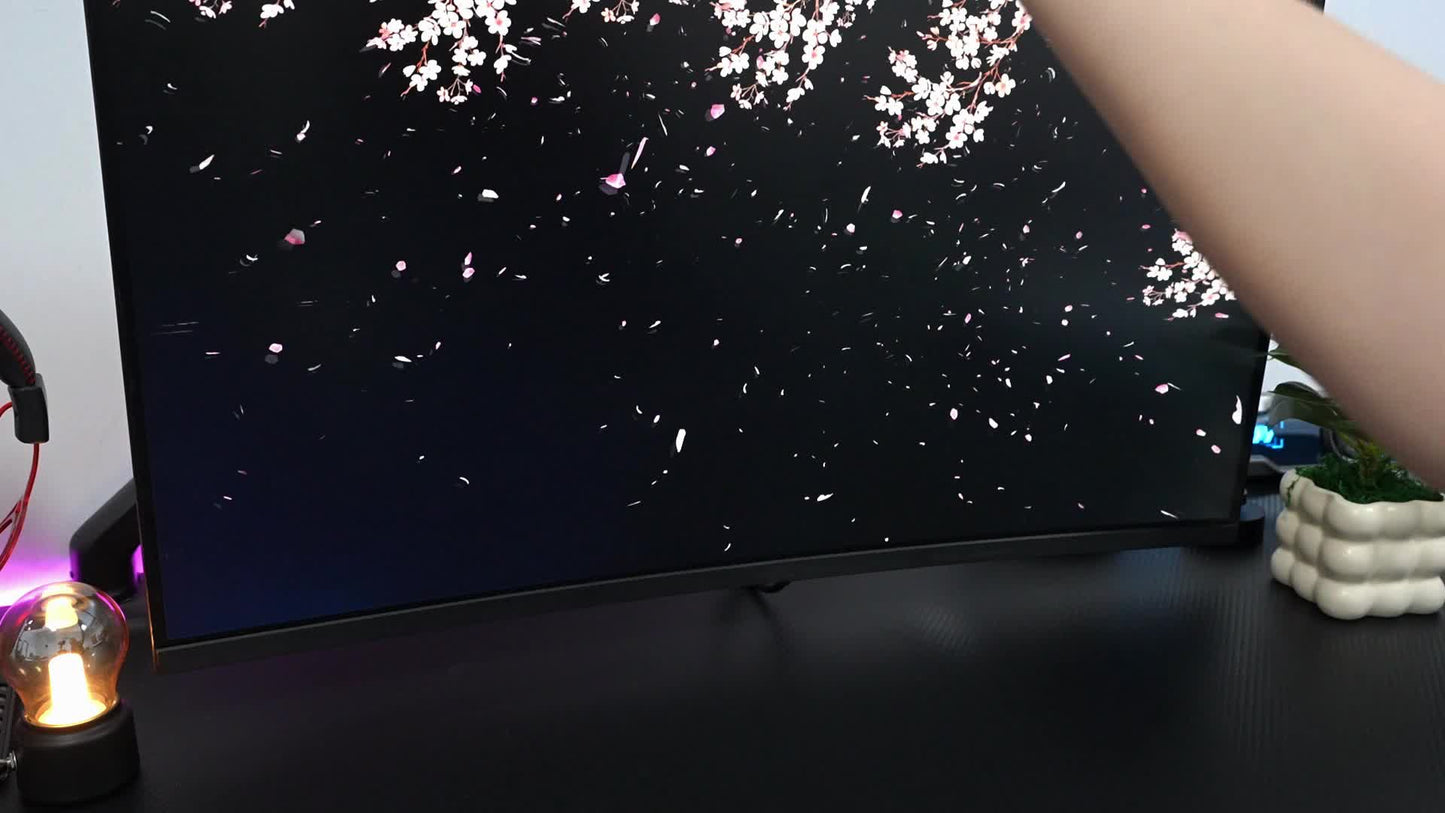 Wired Silent Gaming Keyboard with Rainbow Backlight, Quiet Typing Keys