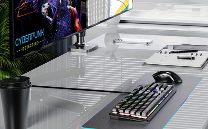 Wired Gaming Keyboard, LED Backlit,