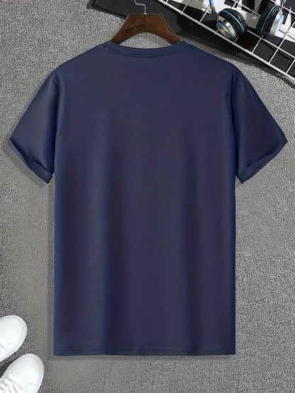 NO FLY ZONE Men's Graphic T-Shirt - Casual Short Sleeve Crew Neck Tee