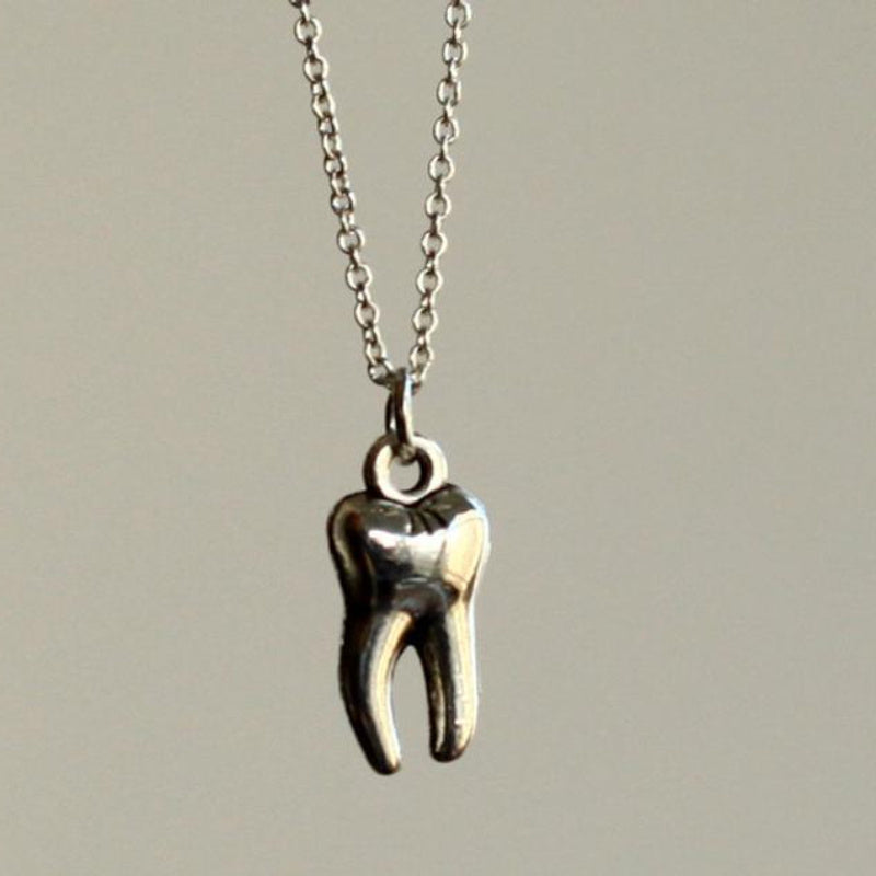 1pc Teeth Pendant Necklace