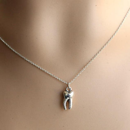 1pc Teeth Pendant Necklace