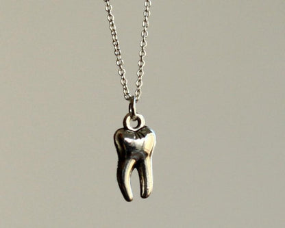 1pc Teeth Pendant Necklace