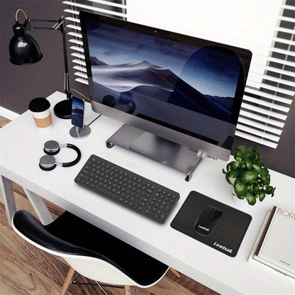 LeadsaiL Wireless Keyboard and Mouse Combo, Wireless USB Mouse and Computer Keyboard Set