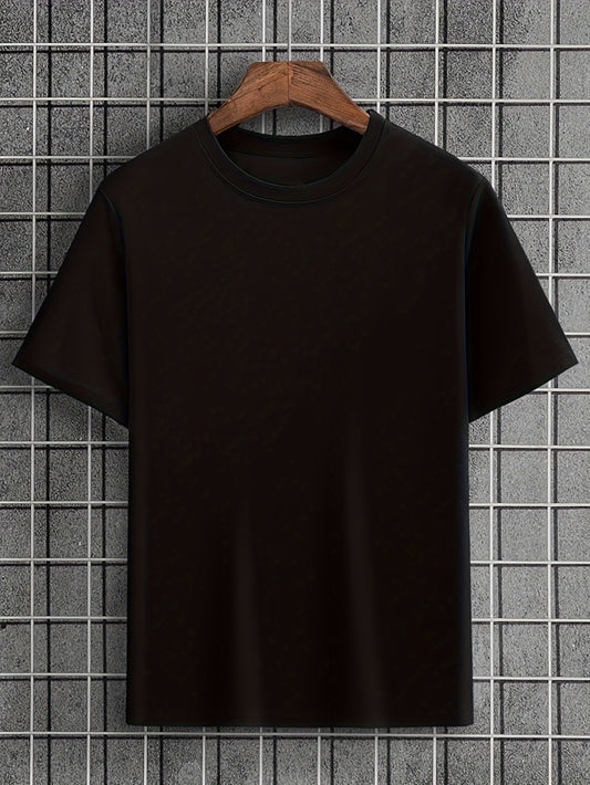Mens Graphic Crew Neck T-Shirt - Casual Comfy "Made Of Money"