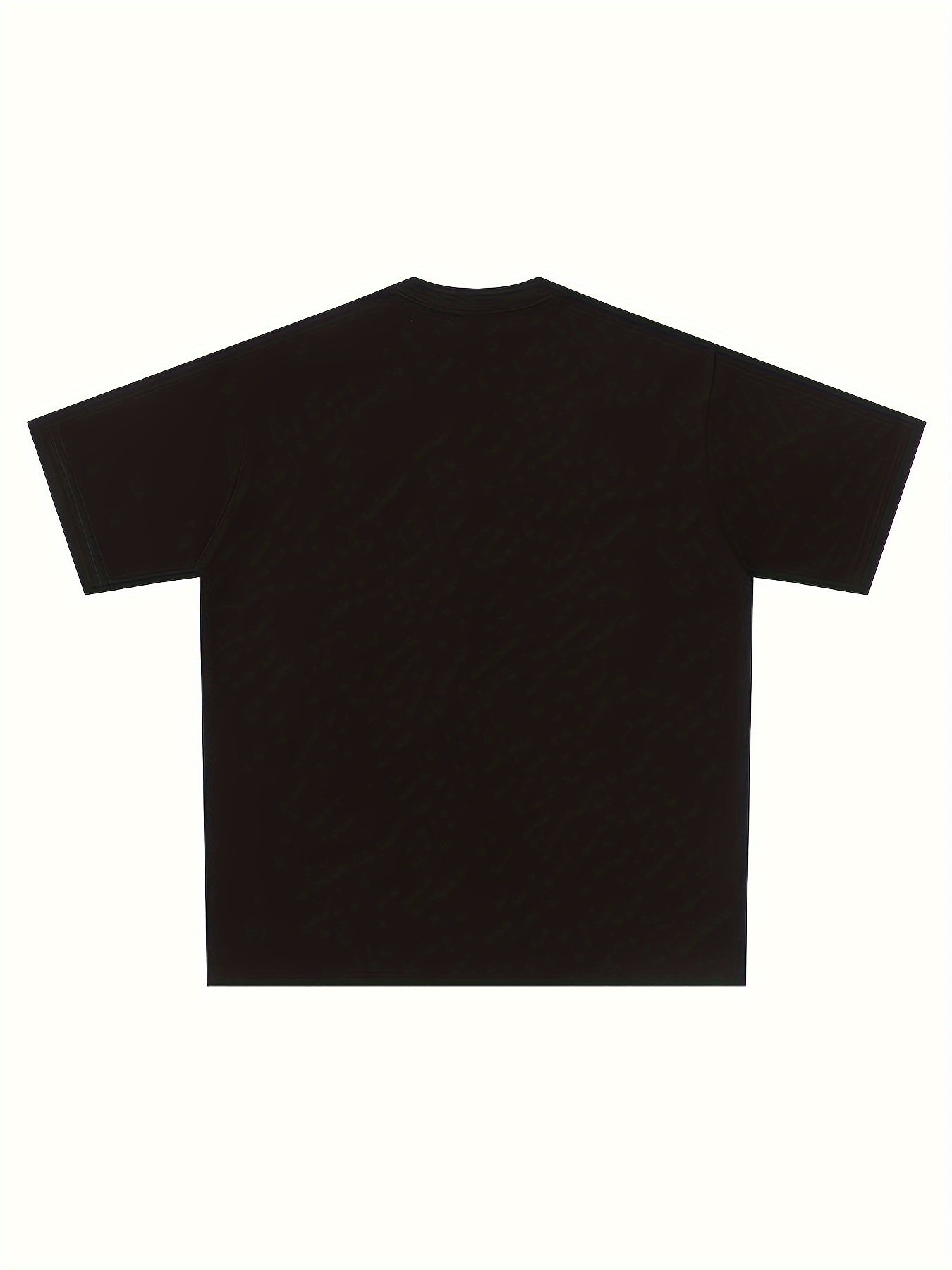 Y2K Graphic Print T-shirt, Casual Short Sleeve Crew Neck Top