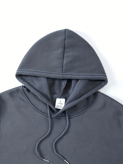 Ace Playing Card Graphic Men's Hoodie - Comfortable
