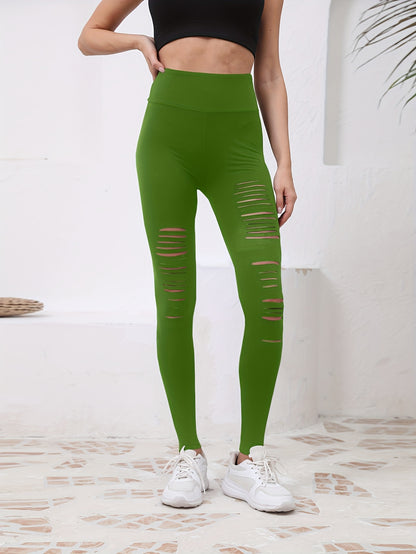 High Stretch Women's Black Skinny Leggings