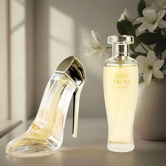 Perfume for Women, Sophisticated Oriental Fragrance Duo, Girly Must Haves, Long Lasting, Celebrate Love with Elegant And Warm Scents, Design for Women,