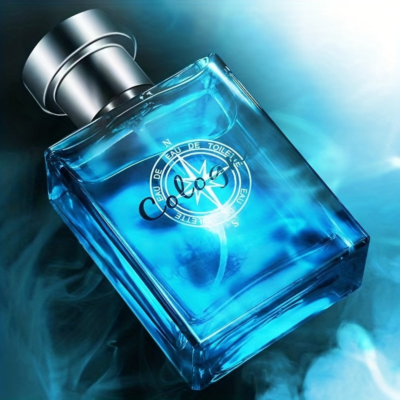 50ml Ocean Pheromones Cologne - Long-Lasting, Light, Fresh, Natural Fragrance for Men,  1.7 Fl. Oz