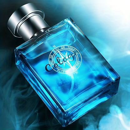 50ml Ocean Pheromones Cologne - Long-Lasting, Light, Fresh, Natural Fragrance for Men,  1.7 Fl. Oz