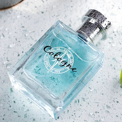 50ml Ocean Pheromones Cologne - Long-Lasting, Light, Fresh, Natural Fragrance for Men,  1.7 Fl. Oz