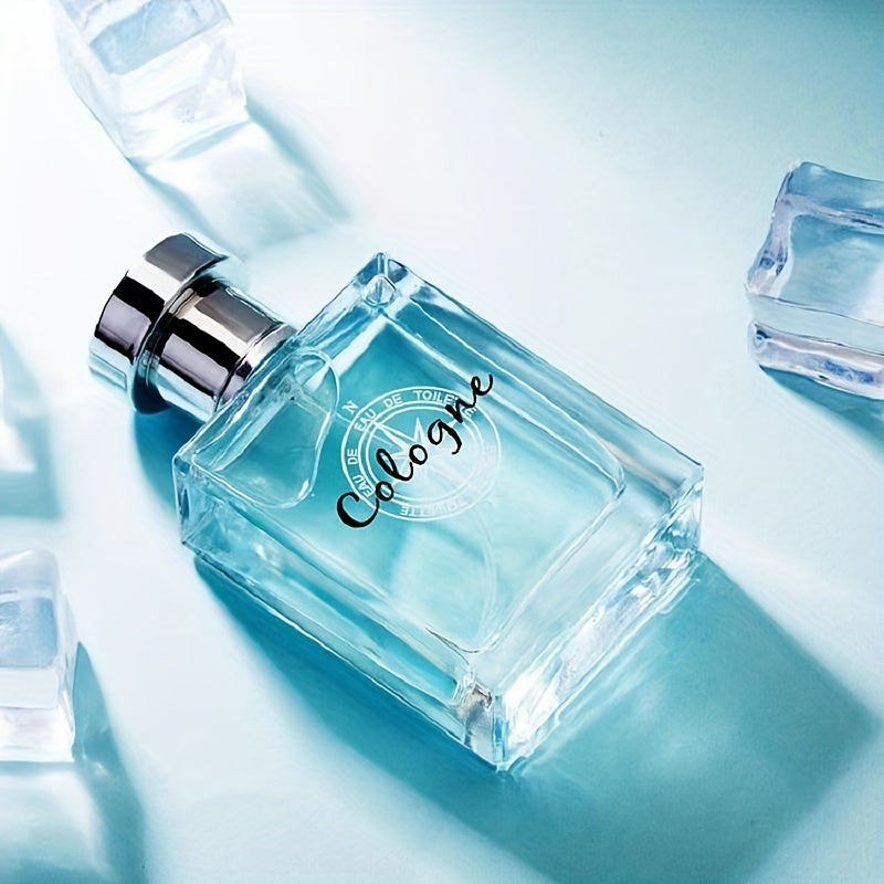 50ml Ocean Pheromones Cologne - Long-Lasting, Light, Fresh, Natural Fragrance for Men,  1.7 Fl. Oz