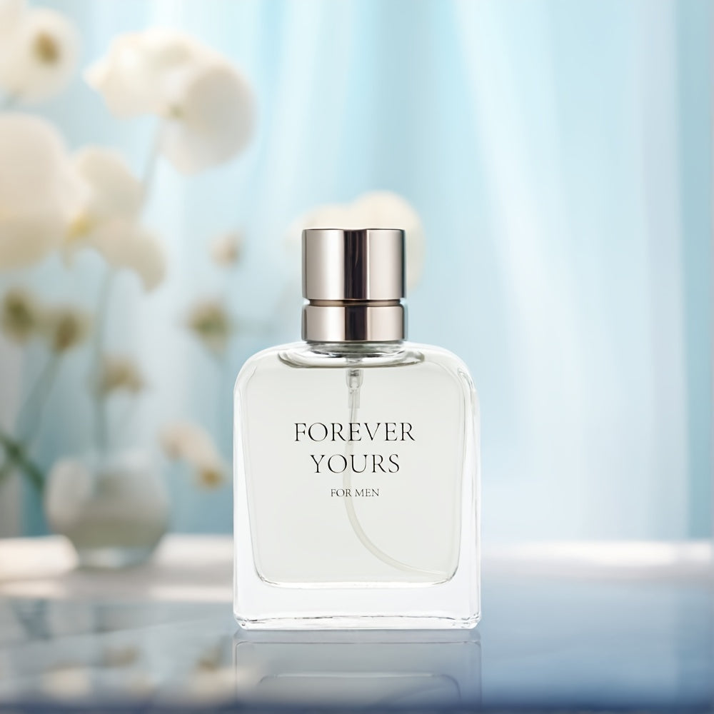 3.4 Fl Oz Men'S Eau De Parfum Spray - A Amber Fougere Fragrance for Men- with Coconut Nectar, Star Anise And Ginger - Medium Intensity Perfume