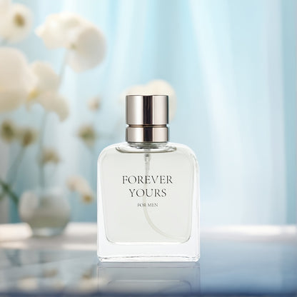 3.4 Fl Oz Men'S Eau De Parfum Spray - A Amber Fougere Fragrance for Men- with Coconut Nectar, Star Anise And Ginger - Medium Intensity Perfume