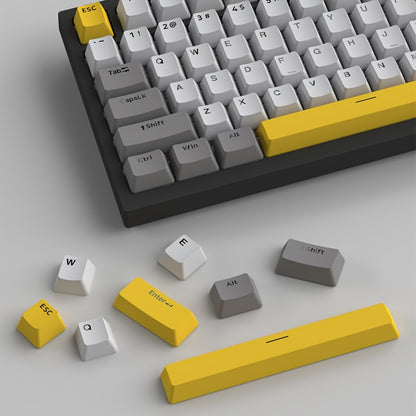 Wired Mechanical Gaming Keyboard with Volume Knob, South-Backlit LED