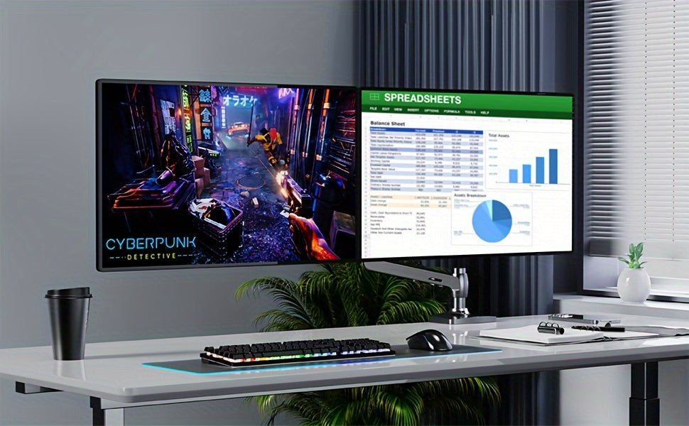 Wired Gaming Keyboard, LED Backlit,