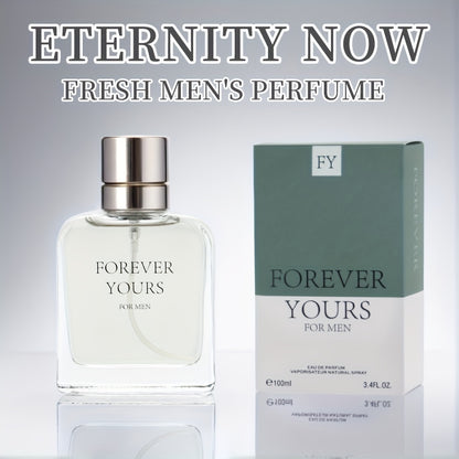 3.4 Fl Oz Men'S Eau De Parfum Spray - A Amber Fougere Fragrance for Men- with Coconut Nectar, Star Anise And Ginger - Medium Intensity Perfume
