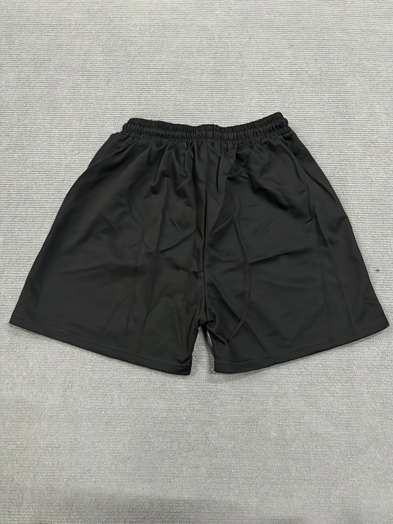 Casual Retro Drawstring Shorts for Men - Y2K-Inspired Cotton Blend, Machine Washable