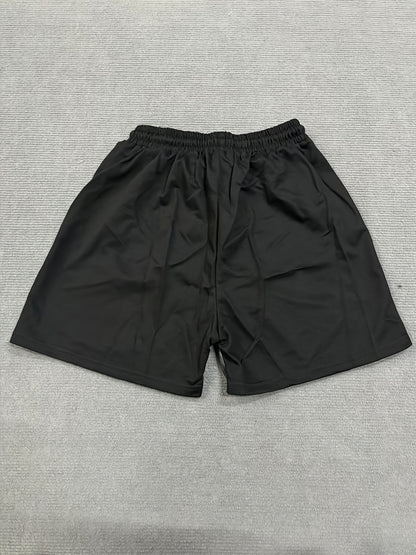 Casual Retro Drawstring Shorts for Men - Y2K-Inspired Cotton Blend, Machine Washable
