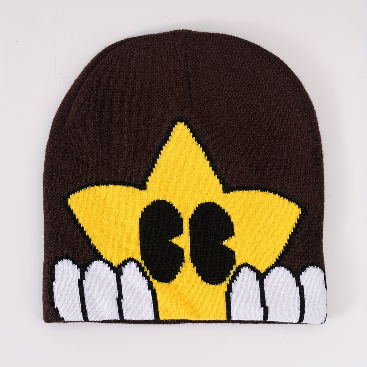 Star Beanie Candy Color Skull Cap Lightweight ElasticColdproof Beanies