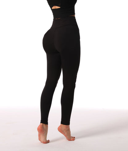 High Stretch Women's Black Skinny Leggings