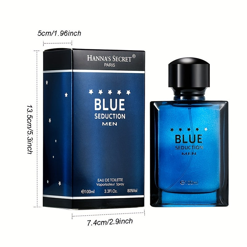100ml Woody Eau De Toilette for Men - Long-Lasting, Refreshing Cologne