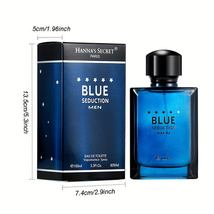 100ml Woody Eau De Toilette for Men - Long-Lasting, Refreshing Cologne