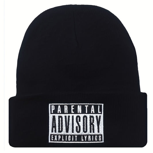 Graphic Beanie Solid Color Simple Beanies Casual Elastic Lightweight Skull Cap