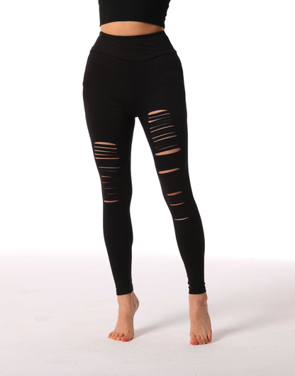 High Stretch Women's Black Skinny Leggings