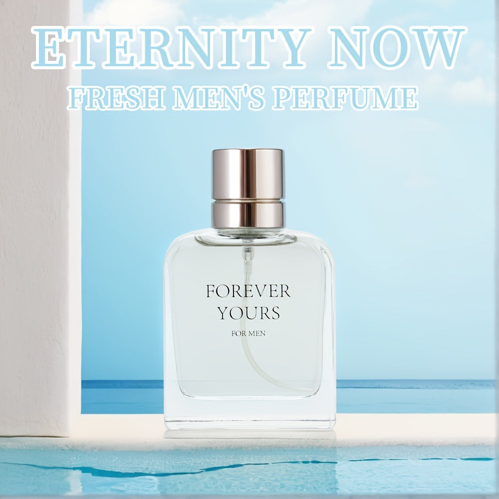 3.4 Fl Oz Men'S Eau De Parfum Spray - A Amber Fougere Fragrance for Men- with Coconut Nectar, Star Anise And Ginger - Medium Intensity Perfume