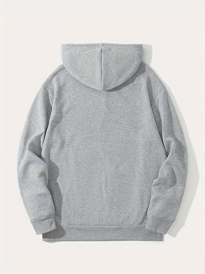 Ace Playing Card Graphic Men's Hoodie - Comfortable