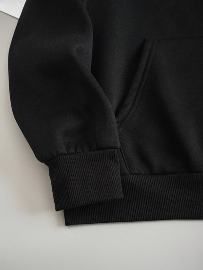 Women's Graphic Vintage Hoodie, Polyester Good Quality Hoodie