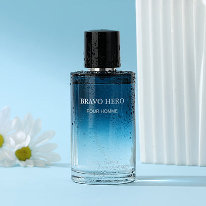 100ml Mens Cedarwood Cologne - Aromatic and Refreshing Everyday - Long-Lasting Scent,
