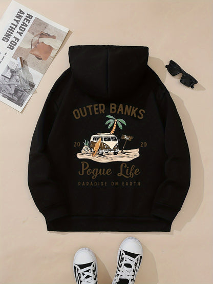 Hoodie - Long Sleeve Sweatshirt Soft and Cozy Women's