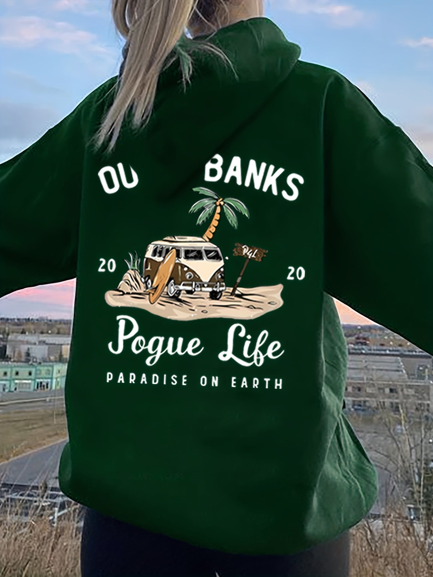 Hoodie - Long Sleeve Sweatshirt Soft and Cozy Women's