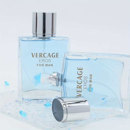 60ml Invigorating Mens Fougere Eau De Toilette - Timeless Scent with Luxurious Notes - Long Lasting Cologne