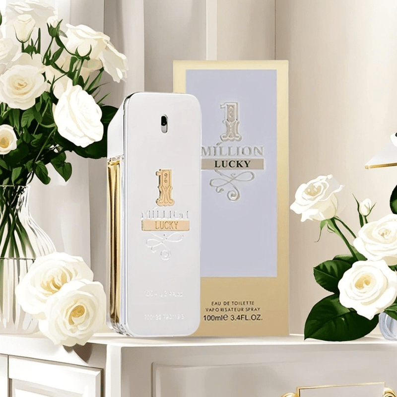 One Million Women's Eau de Parfum Spray, 3.4 oz, Fragrance for All Occasions - Elegant Floral Scent, Alcohol-Based Perfume, Official Authentic, EDP Liquid Perfume, Long-Lasting Floral Scent,