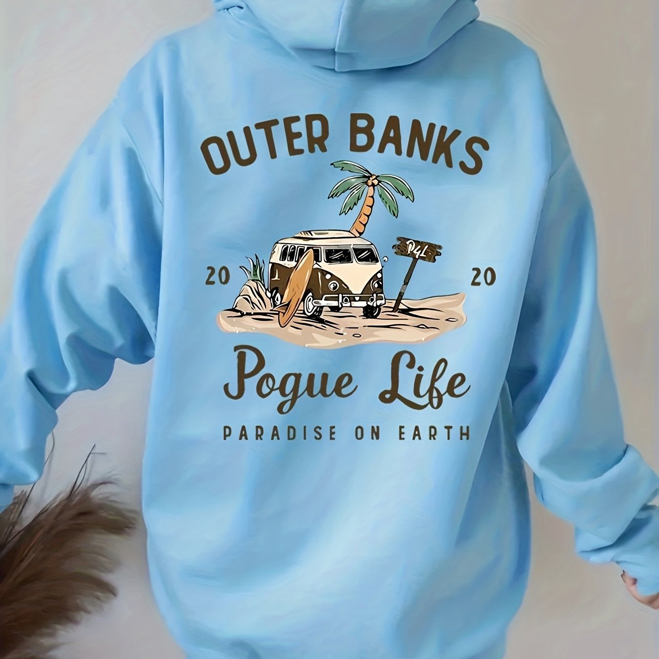 Hoodie - Long Sleeve Sweatshirt Soft and Cozy Women's