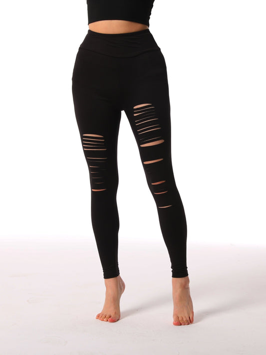 High Stretch Women's Black Skinny Leggings
