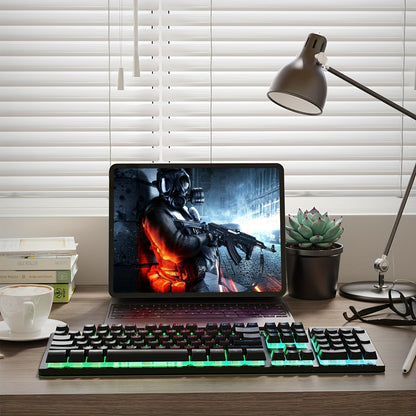 Wired Gaming Keyboard, LED Backlit,