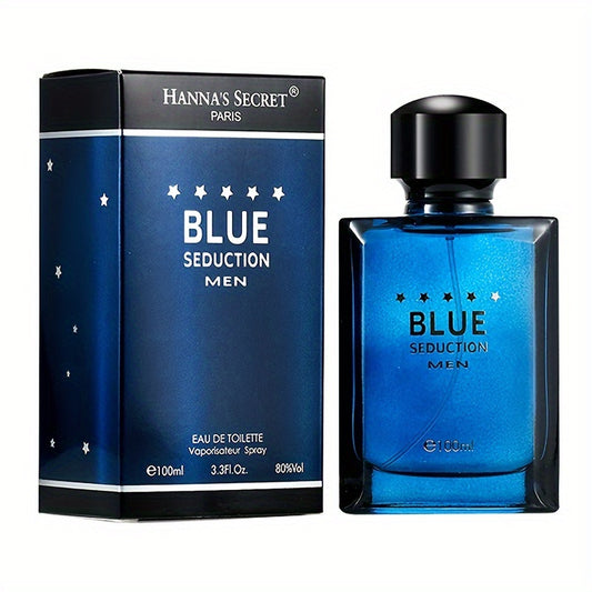 100ml Woody Eau De Toilette for Men - Long-Lasting, Refreshing Cologne
