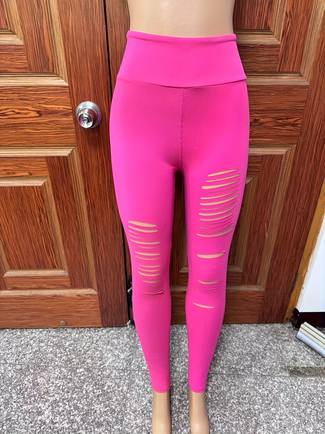 High Stretch Women's Black Skinny Leggings