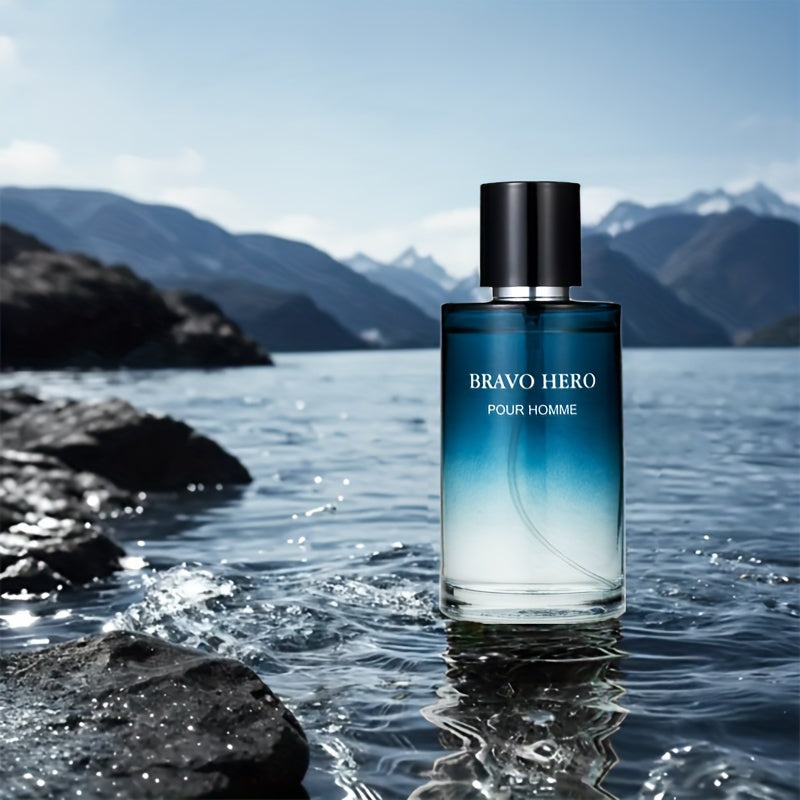 100ml Mens Cedarwood Cologne - Aromatic and Refreshing Everyday - Long-Lasting Scent,